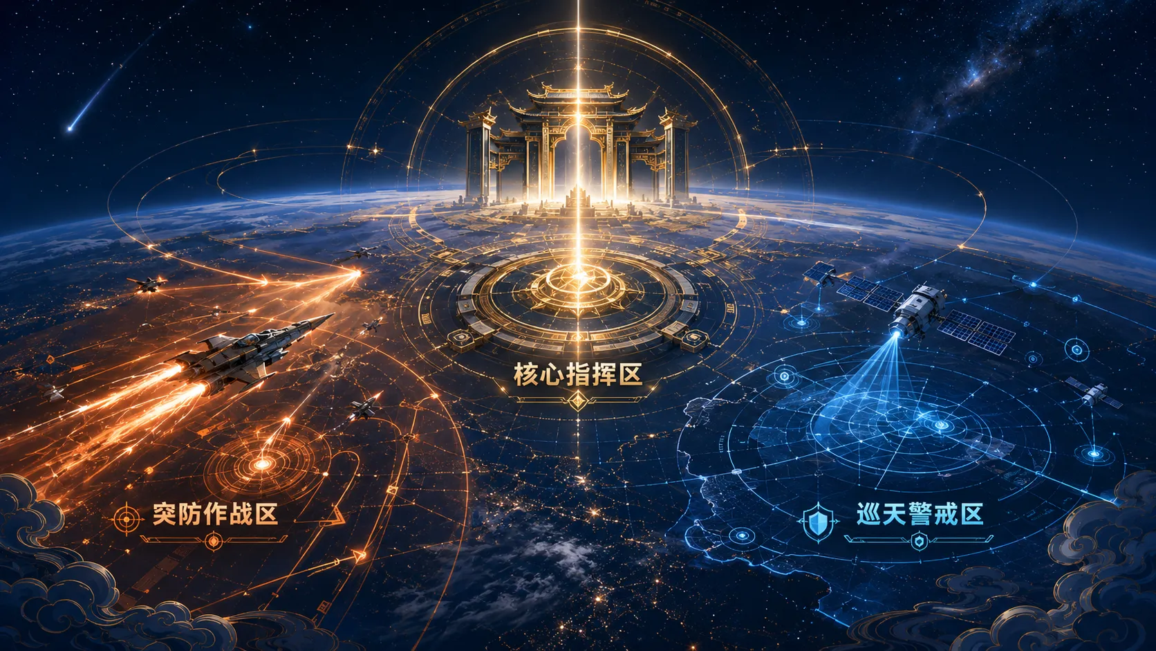 战区总览图